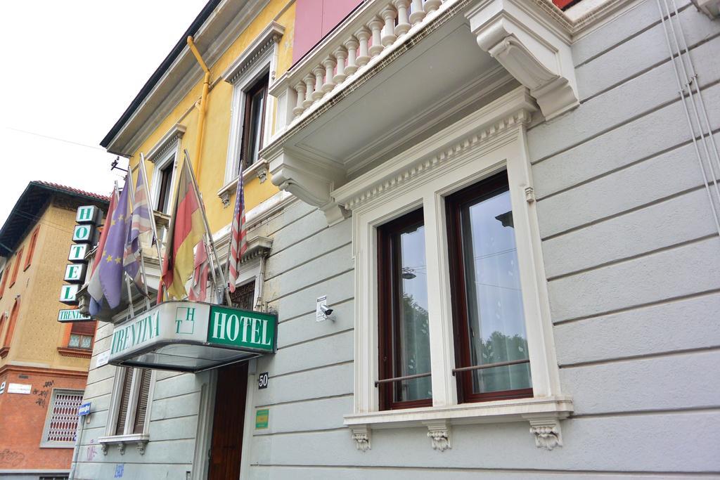 Hotel Trentina Milano Eksteriør billede
