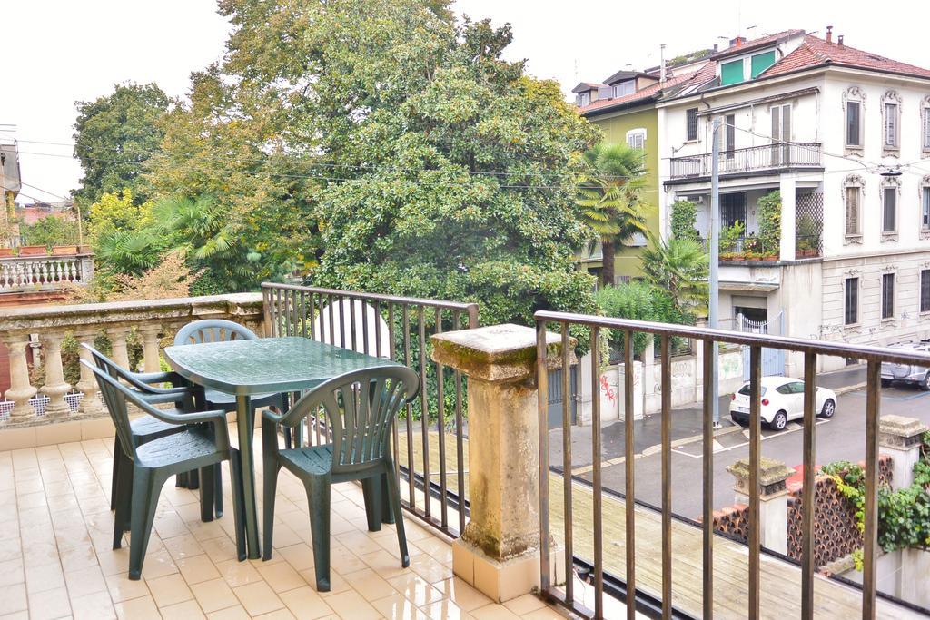 Hotel Trentina Milano Eksteriør billede